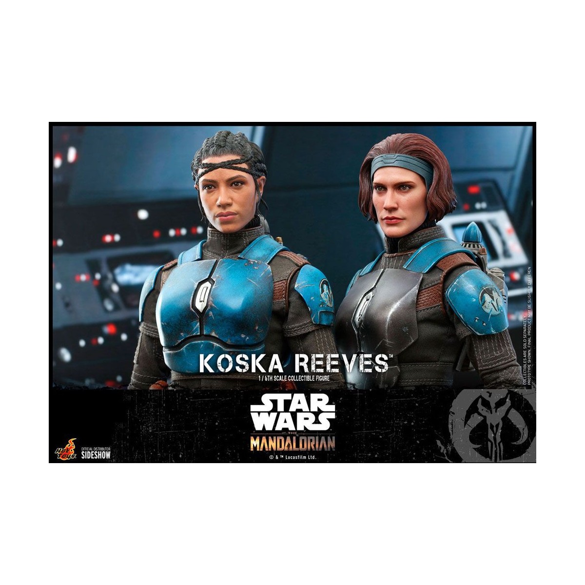 Hot Toys Star Wars The Mandalorian - Koska Reeves 1/6 Movie Masterpiece