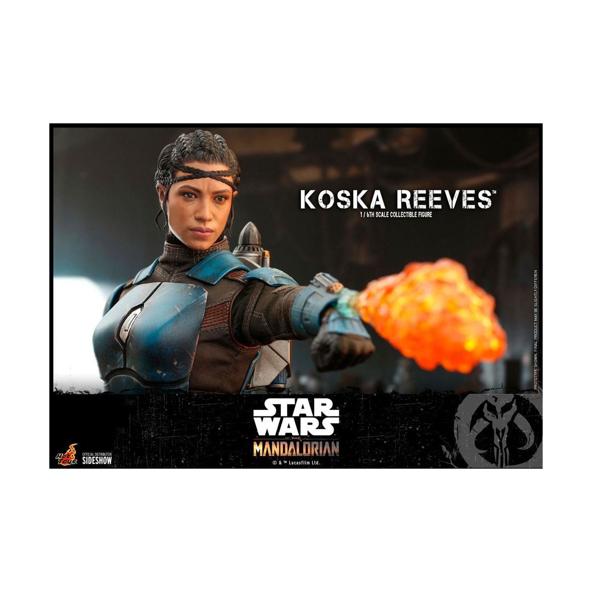 Hot Toys Star Wars The Mandalorian - Koska Reeves 1/6 Movie Masterpiece