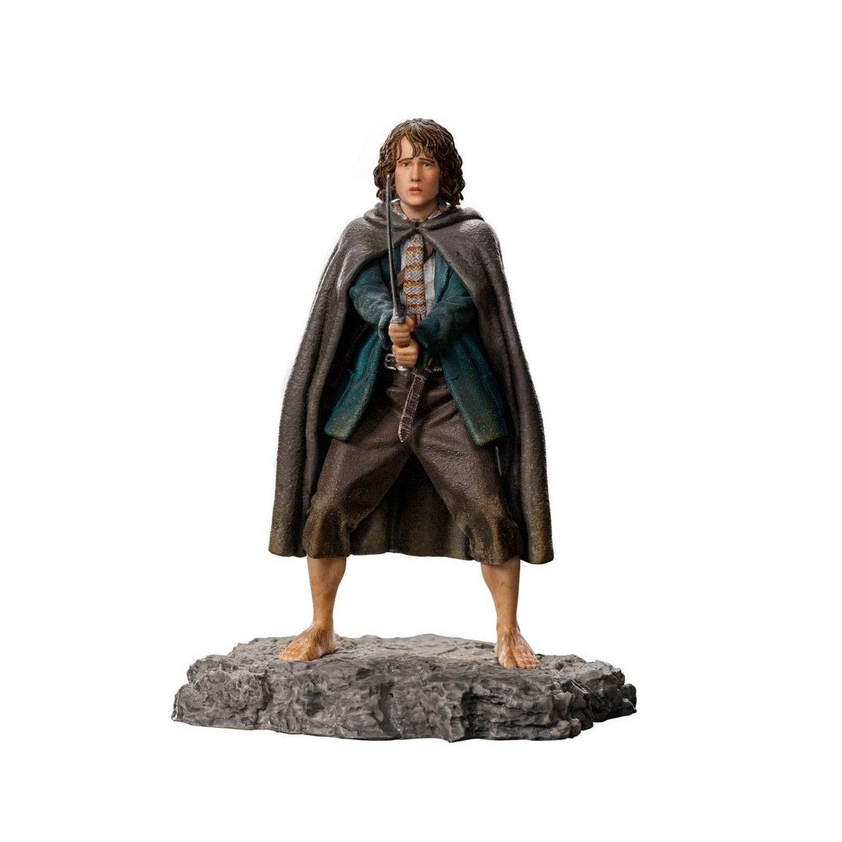 Iron Studios - Pippin - El Señor de los Anillos - LOTR estatua BDS Art Scale 1/10