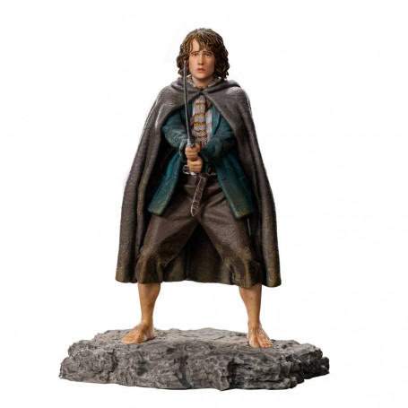 Iron Studios - Pippin - El Señor de los Anillos - LOTR estatua BDS Art Scale 1/10
