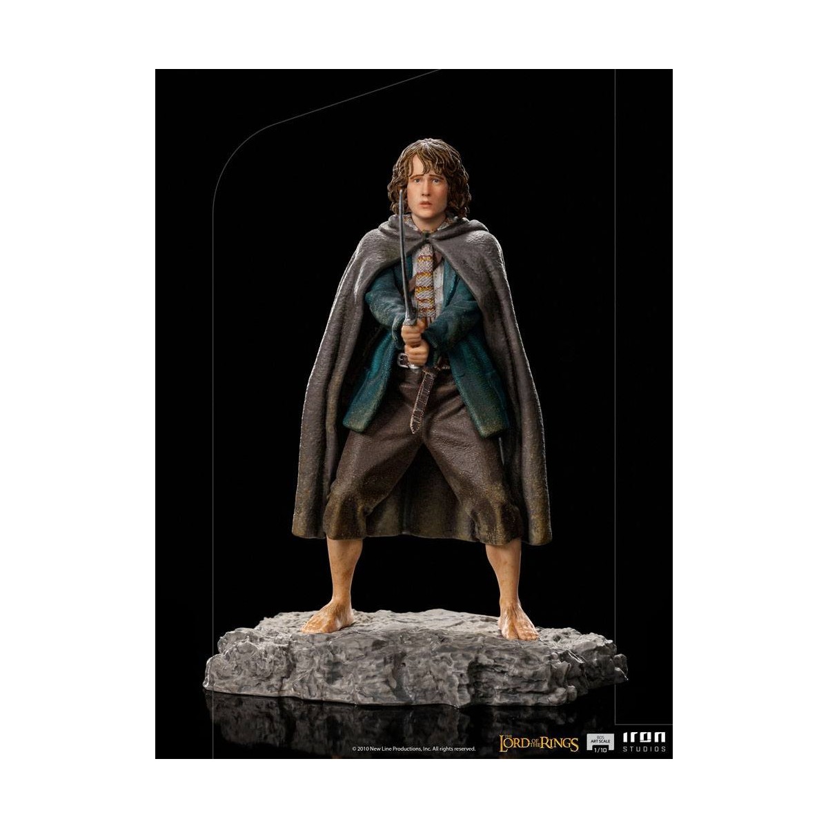 Iron Studios - Pippin - El Señor de los Anillos - LOTR estatua BDS Art Scale 1/10