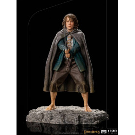 Iron Studios - Pippin - El Señor de los Anillos - LOTR estatua BDS Art Scale 1/10