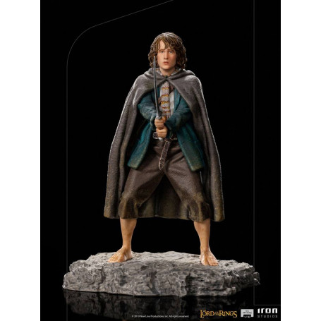 Iron Studios - Pippin - El Señor de los Anillos - LOTR estatua BDS Art Scale 1/10