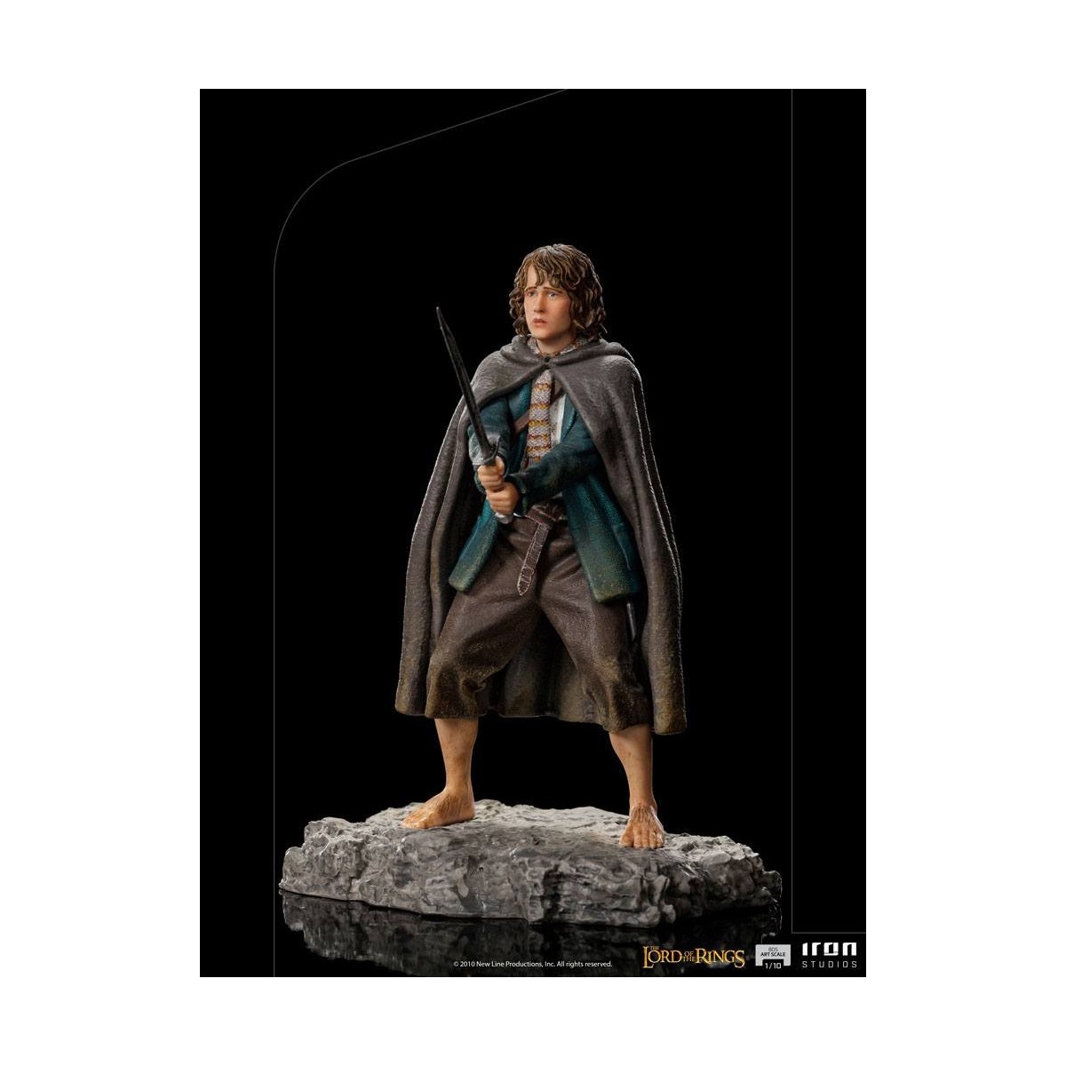 Iron Studios - Pippin - El Señor de los Anillos - LOTR estatua BDS Art Scale 1/10