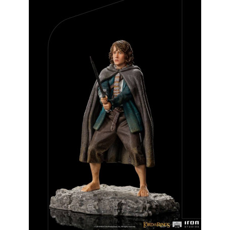 Iron Studios - Pippin - El Señor de los Anillos - LOTR estatua BDS Art Scale 1/10