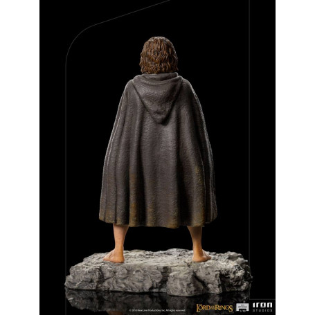 Iron Studios - Pippin - El Señor de los Anillos - LOTR estatua BDS Art Scale 1/10