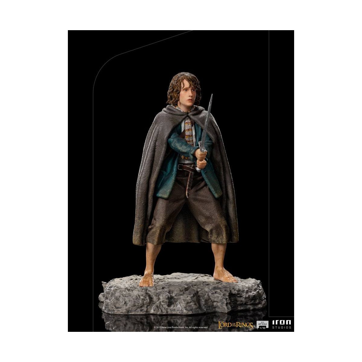 Iron Studios - Pippin - El Señor de los Anillos - LOTR estatua BDS Art Scale 1/10