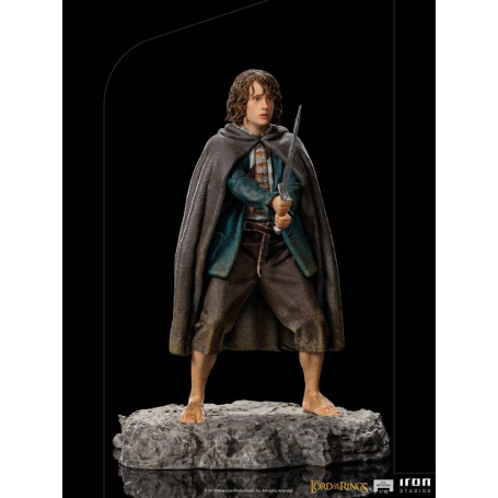 Iron Studios - Pippin - El Señor de los Anillos - LOTR estatua BDS Art Scale 1/10