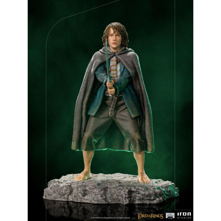 Iron Studios - Pippin - El Señor de los Anillos - LOTR estatua BDS Art Scale 1/10