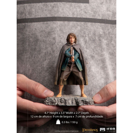 Iron Studios - Pippin - El Señor de los Anillos - LOTR estatua BDS Art Scale 1/10