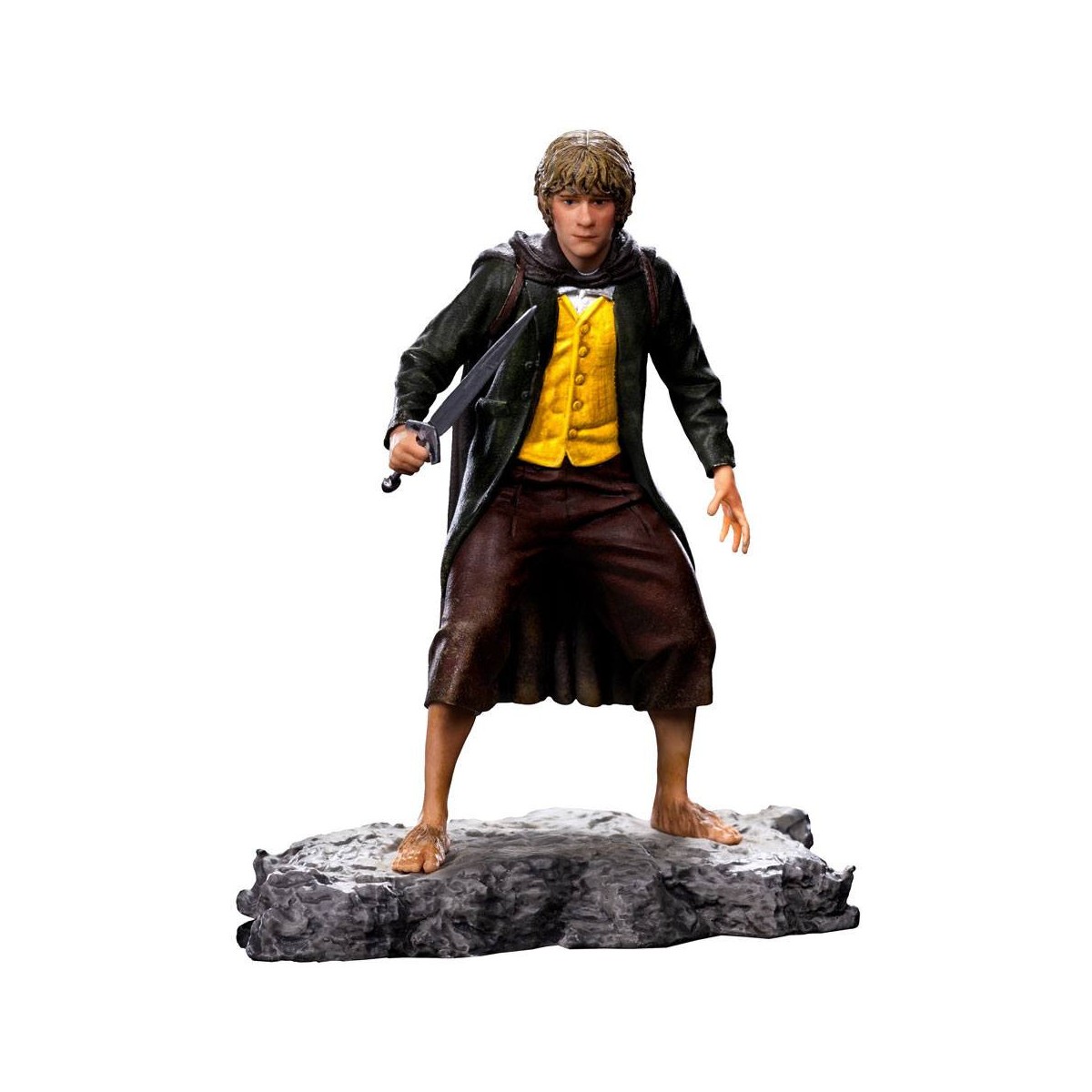 Iron Studios - Merry - El Señor de los Anillos - LOTR BDS Art Scale 1/10