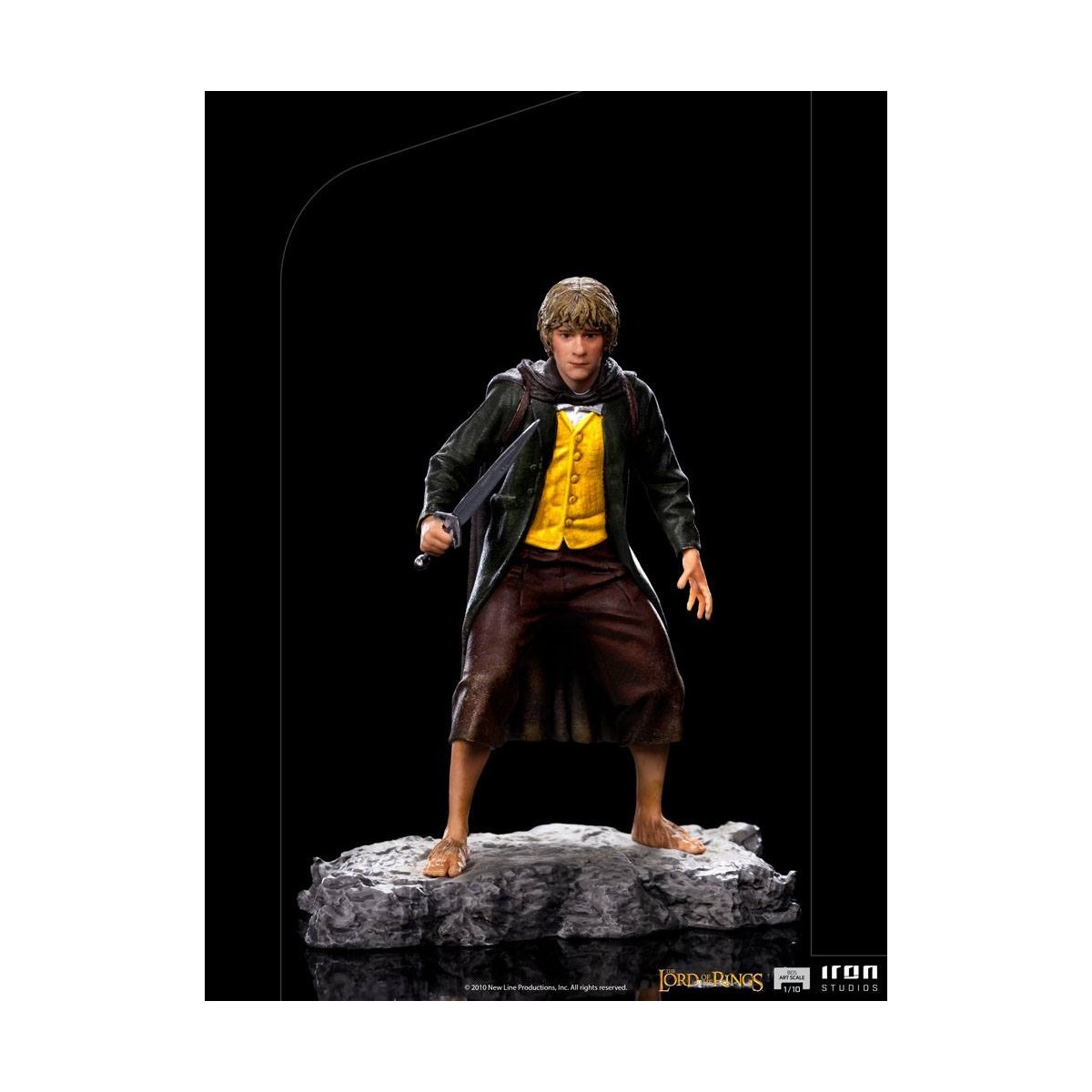 Iron Studios - Merry - El Señor de los Anillos - LOTR BDS Art Scale 1/10