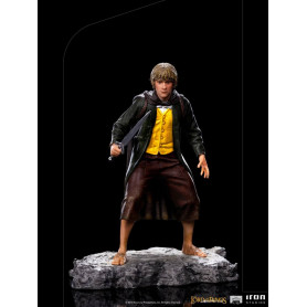 Iron Studios - Merry - El Señor de los Anillos - LOTR BDS Art Scale 1/10