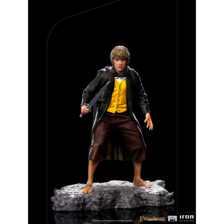 Iron Studios - Merry - El Señor de los Anillos - LOTR BDS Art Scale 1/10