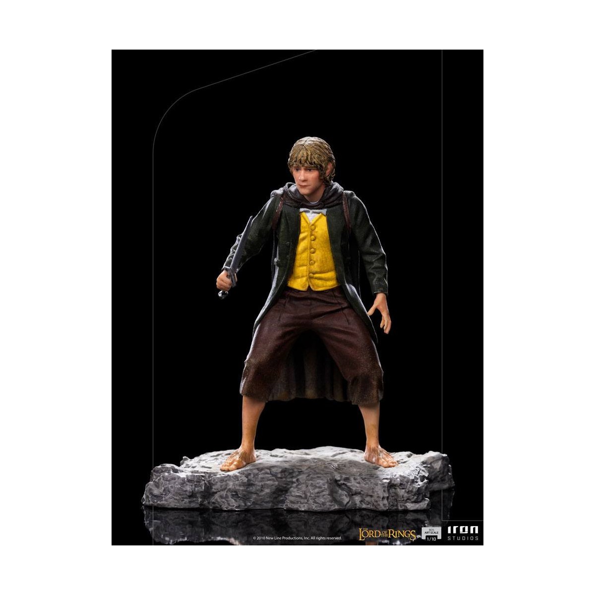 Iron Studios - Merry - El Señor de los Anillos - LOTR BDS Art Scale 1/10