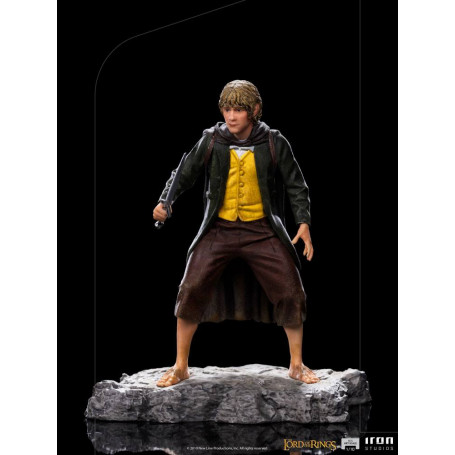 Iron Studios - Merry - El Señor de los Anillos - LOTR BDS Art Scale 1/10