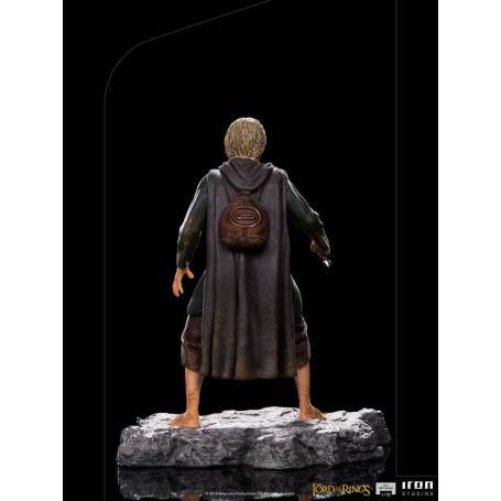 Iron Studios - Merry - El Señor de los Anillos - LOTR BDS Art Scale 1/10