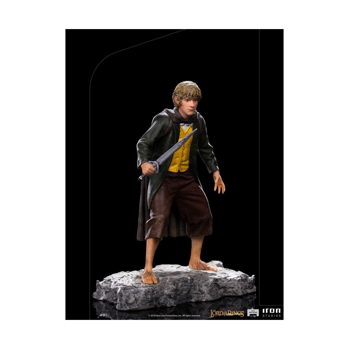 Iron Studios - Merry - El Señor de los Anillos - LOTR BDS Art Scale 1/10
