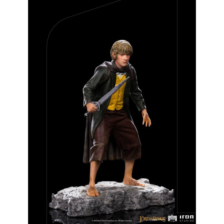 Iron Studios - Merry - El Señor de los Anillos - LOTR BDS Art Scale 1/10