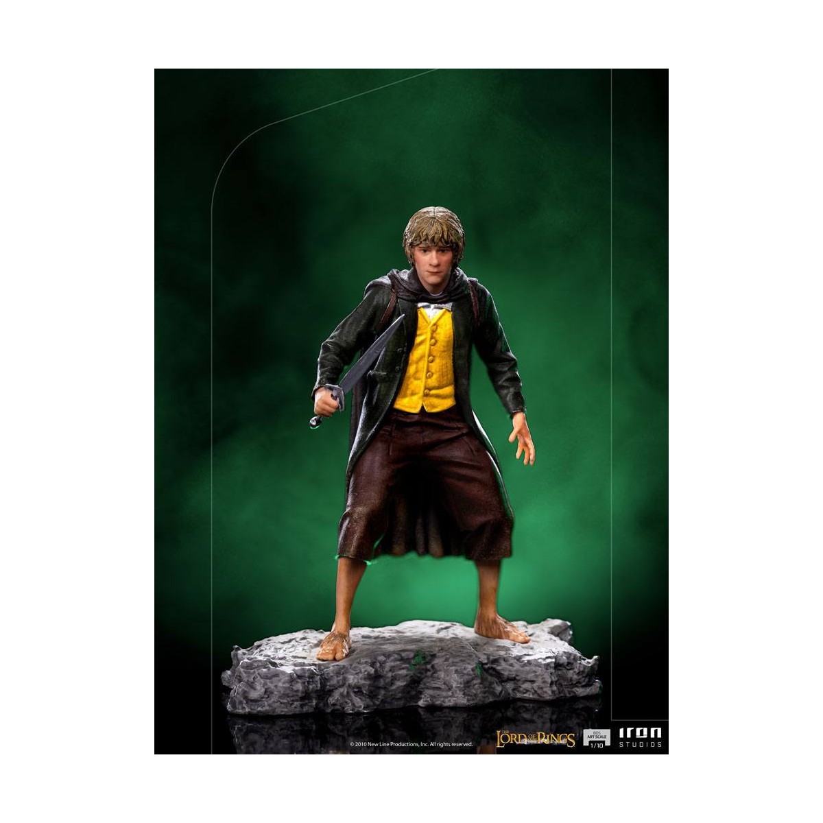Iron Studios - Merry - El Señor de los Anillos - LOTR BDS Art Scale 1/10