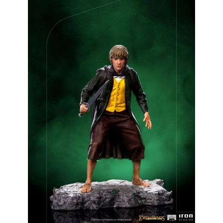 Iron Studios - Merry - El Señor de los Anillos - LOTR BDS Art Scale 1/10