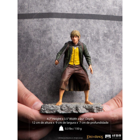 Iron Studios - Merry - El Señor de los Anillos - LOTR BDS Art Scale 1/10