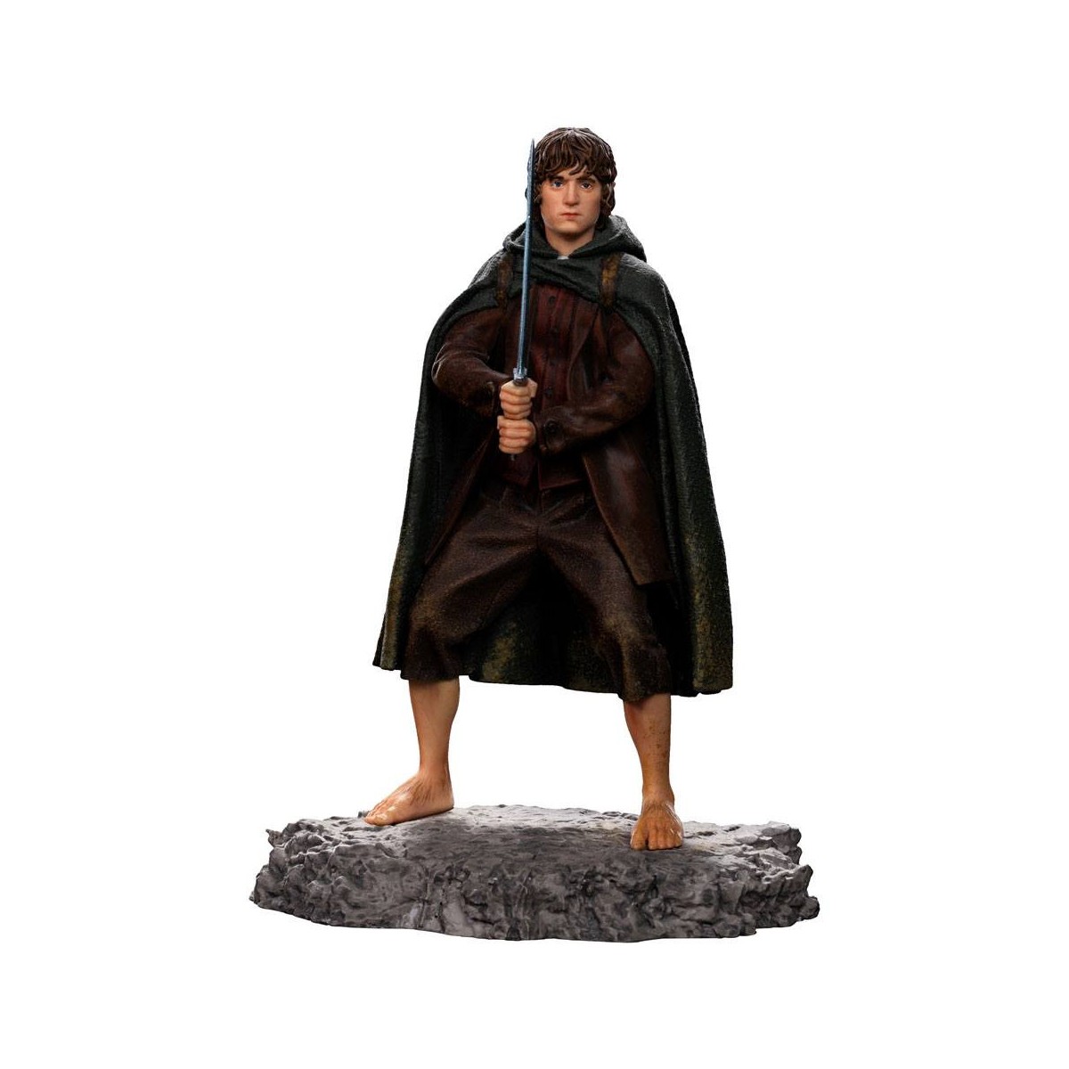 Iron Studios - Frodo - El Señor de los Anillos - Estatua LOTR BDS Art Scale 1/10