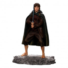 Iron Studios - Frodo - El Señor de los Anillos - Estatua LOTR BDS Art Scale 1/10