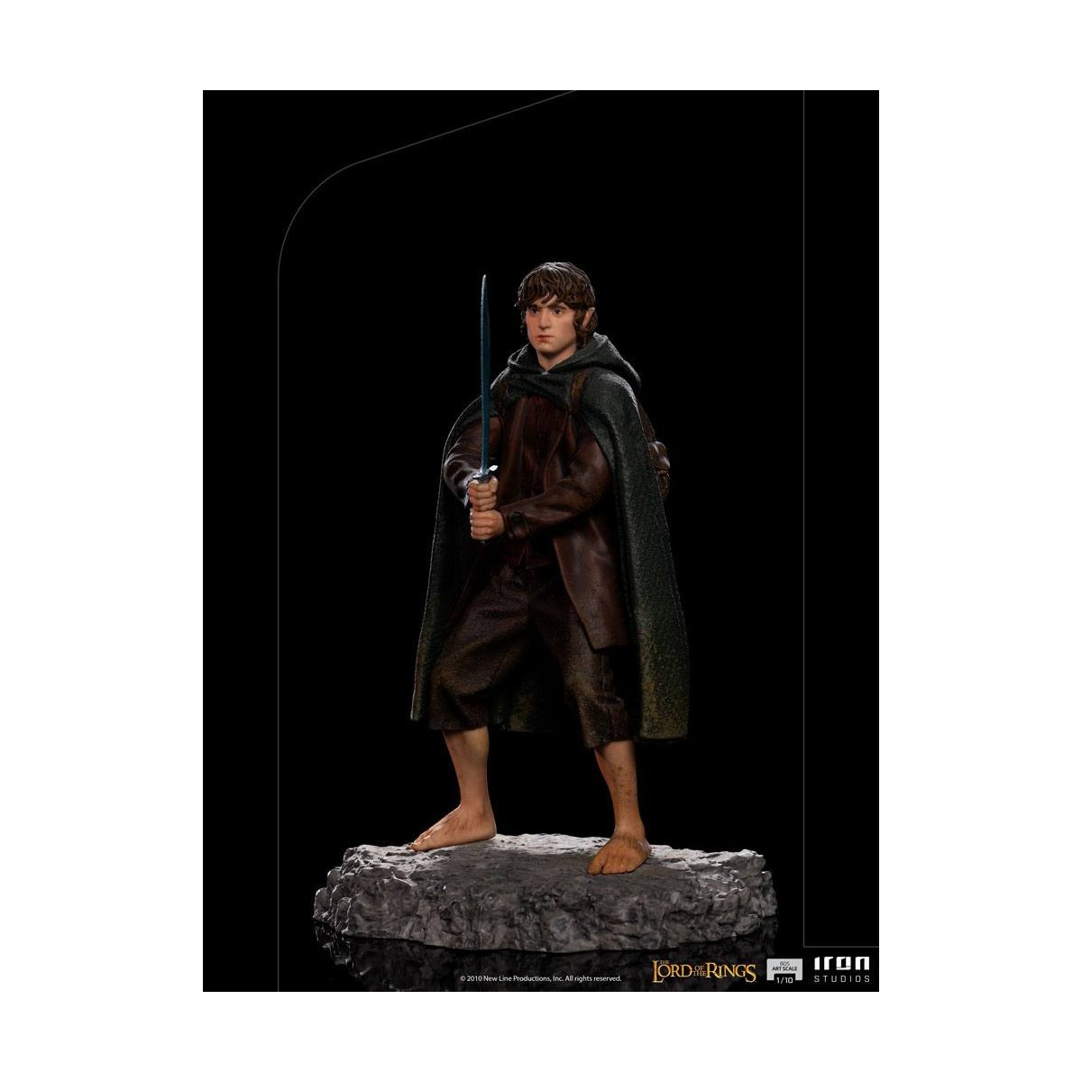 Iron Studios - Frodo - El Señor de los Anillos - Estatua LOTR BDS Art Scale 1/10