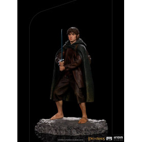 Iron Studios - Frodo - El Señor de los Anillos - Estatua LOTR BDS Art Scale 1/10