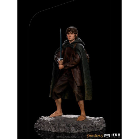 Iron Studios - Frodo - El Señor de los Anillos - Estatua LOTR BDS Art Scale 1/10