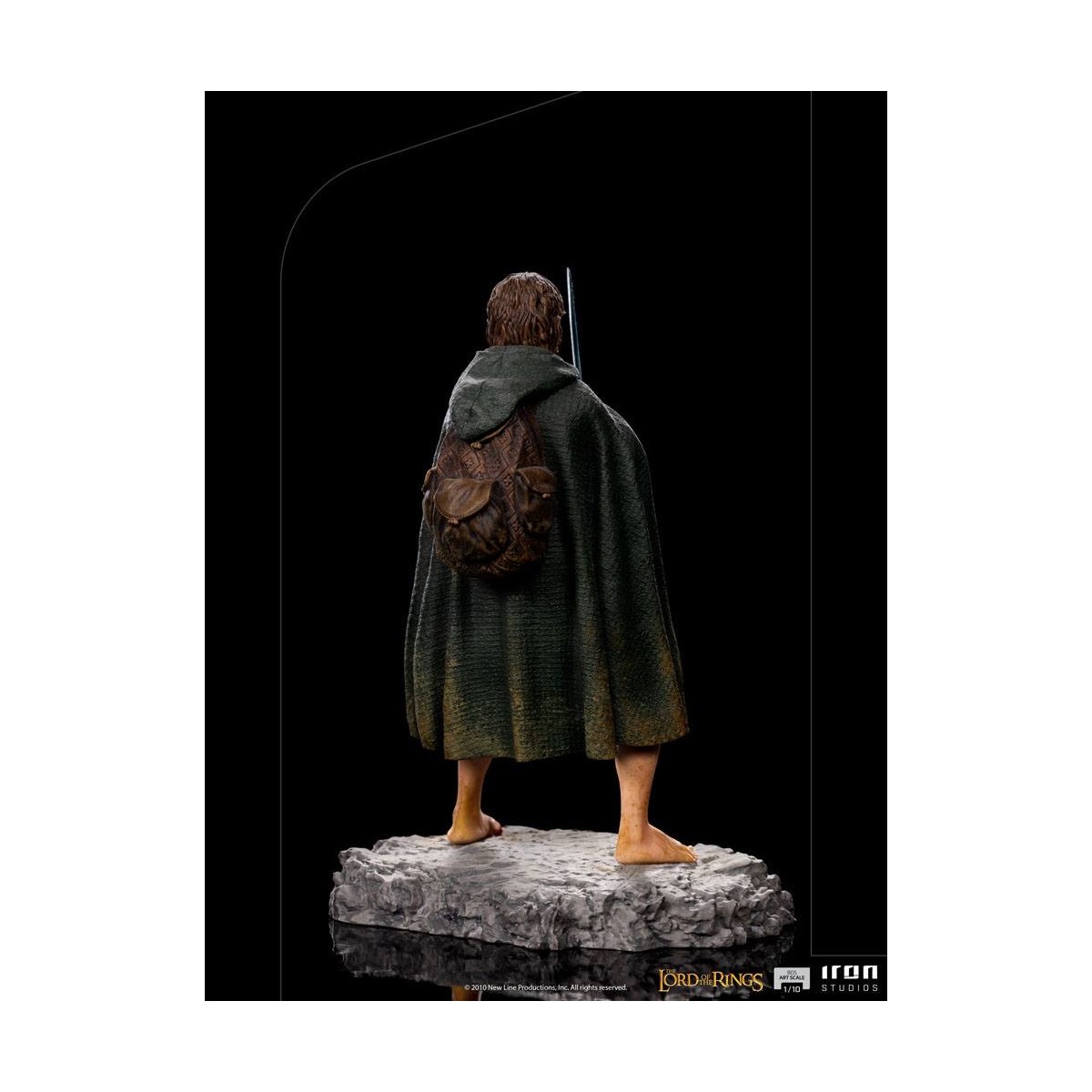 Iron Studios - Frodo - El Señor de los Anillos - Estatua LOTR BDS Art Scale 1/10