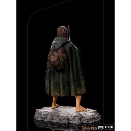 Iron Studios - Frodo - El Señor de los Anillos - Estatua LOTR BDS Art Scale 1/10
