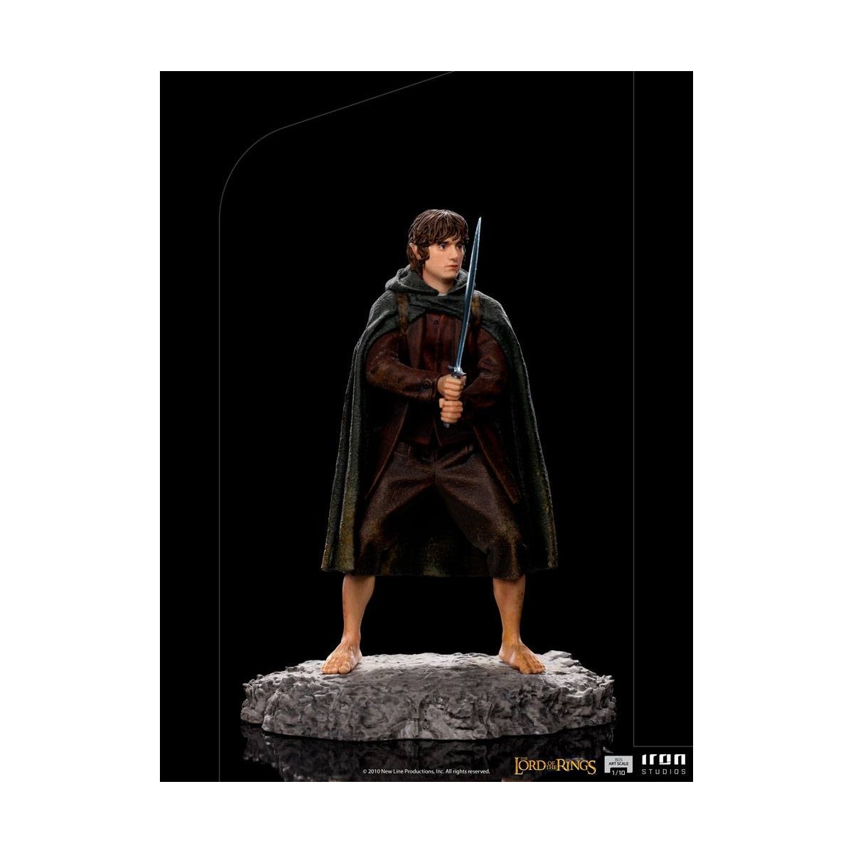 Iron Studios - Frodo - El Señor de los Anillos - Estatua LOTR BDS Art Scale 1/10