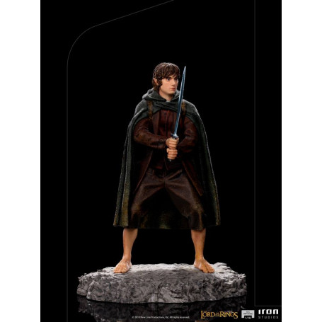 Iron Studios - Frodo - El Señor de los Anillos - Estatua LOTR BDS Art Scale 1/10