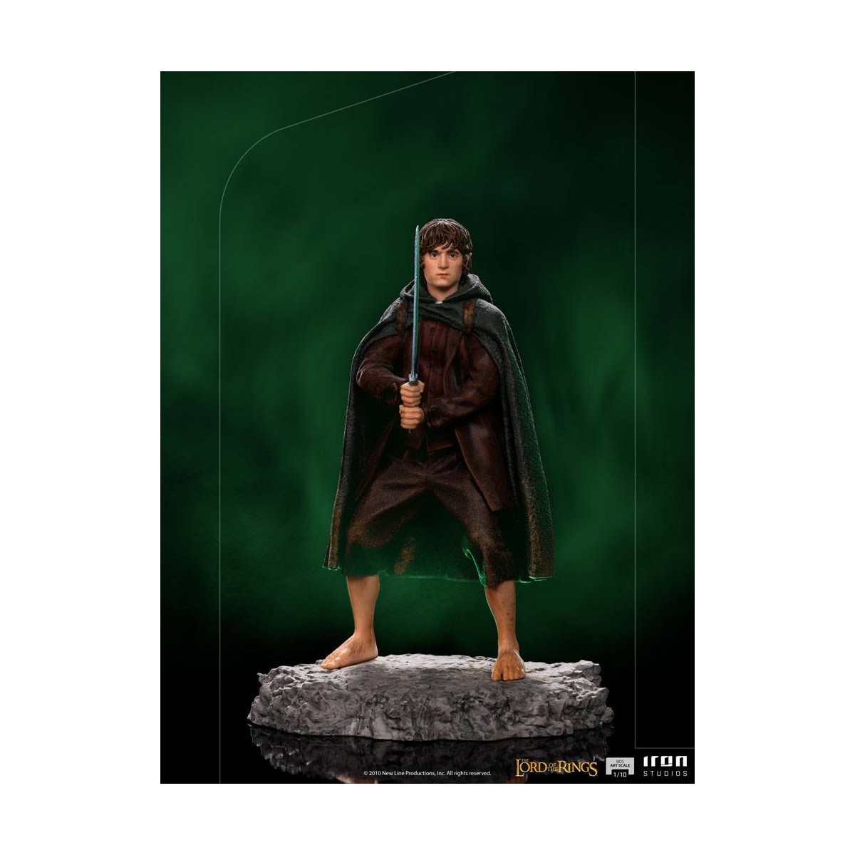 Iron Studios - Frodo - El Señor de los Anillos - Estatua LOTR BDS Art Scale 1/10