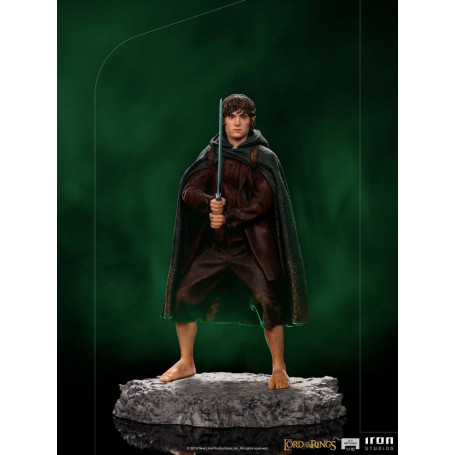 Iron Studios - Frodo - El Señor de los Anillos - Estatua LOTR BDS Art Scale 1/10