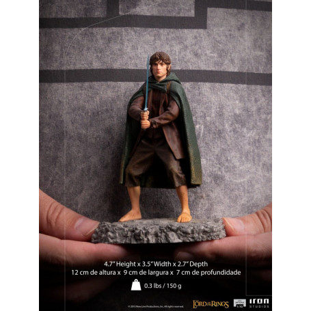 Iron Studios - Frodo - El Señor de los Anillos - Estatua LOTR BDS Art Scale 1/10