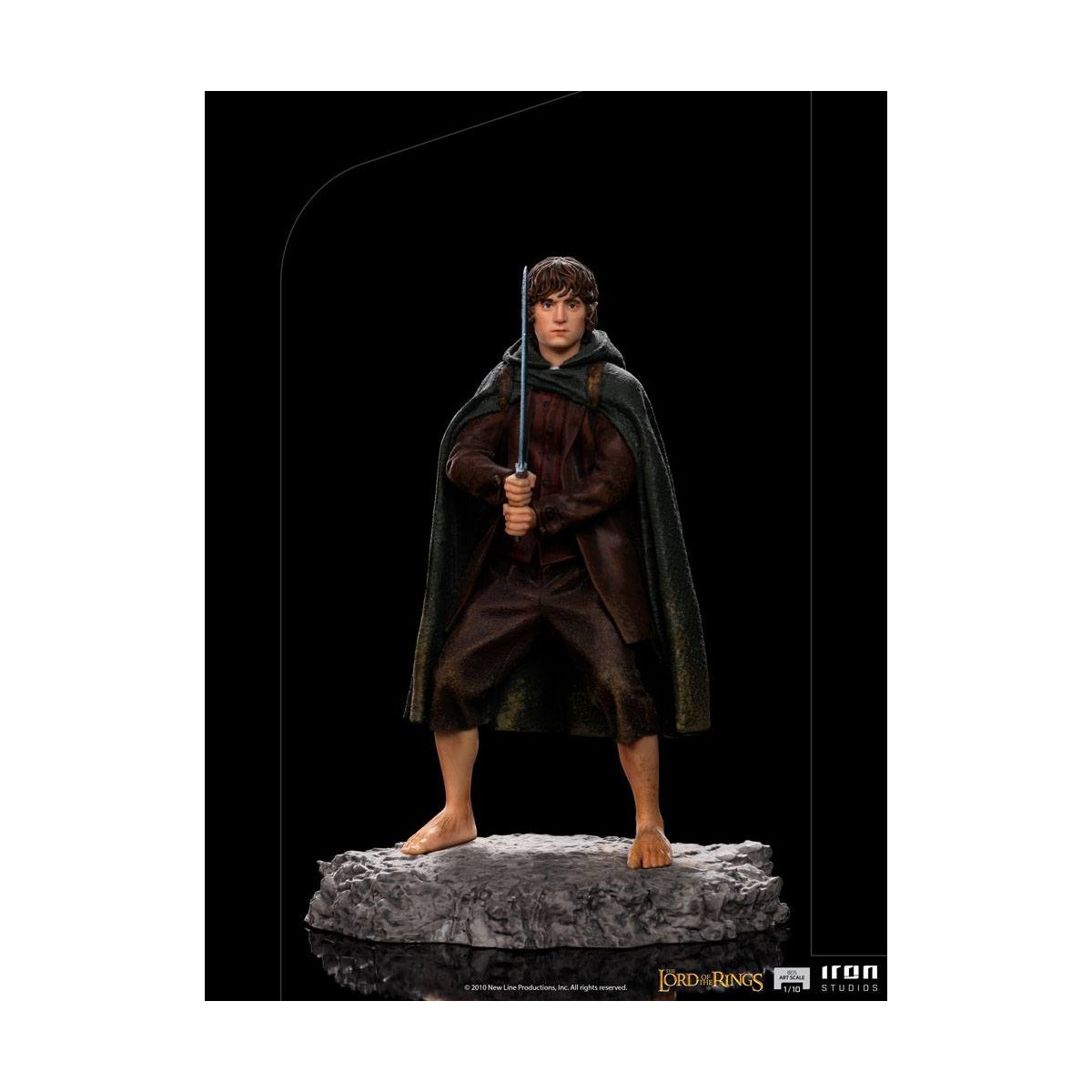 Iron Studios - Frodo - El Señor de los Anillos - Estatua LOTR BDS Art Scale 1/10