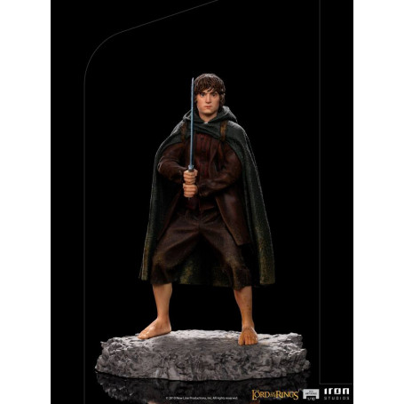 Iron Studios - Frodo - El Señor de los Anillos - Estatua LOTR BDS Art Scale 1/10