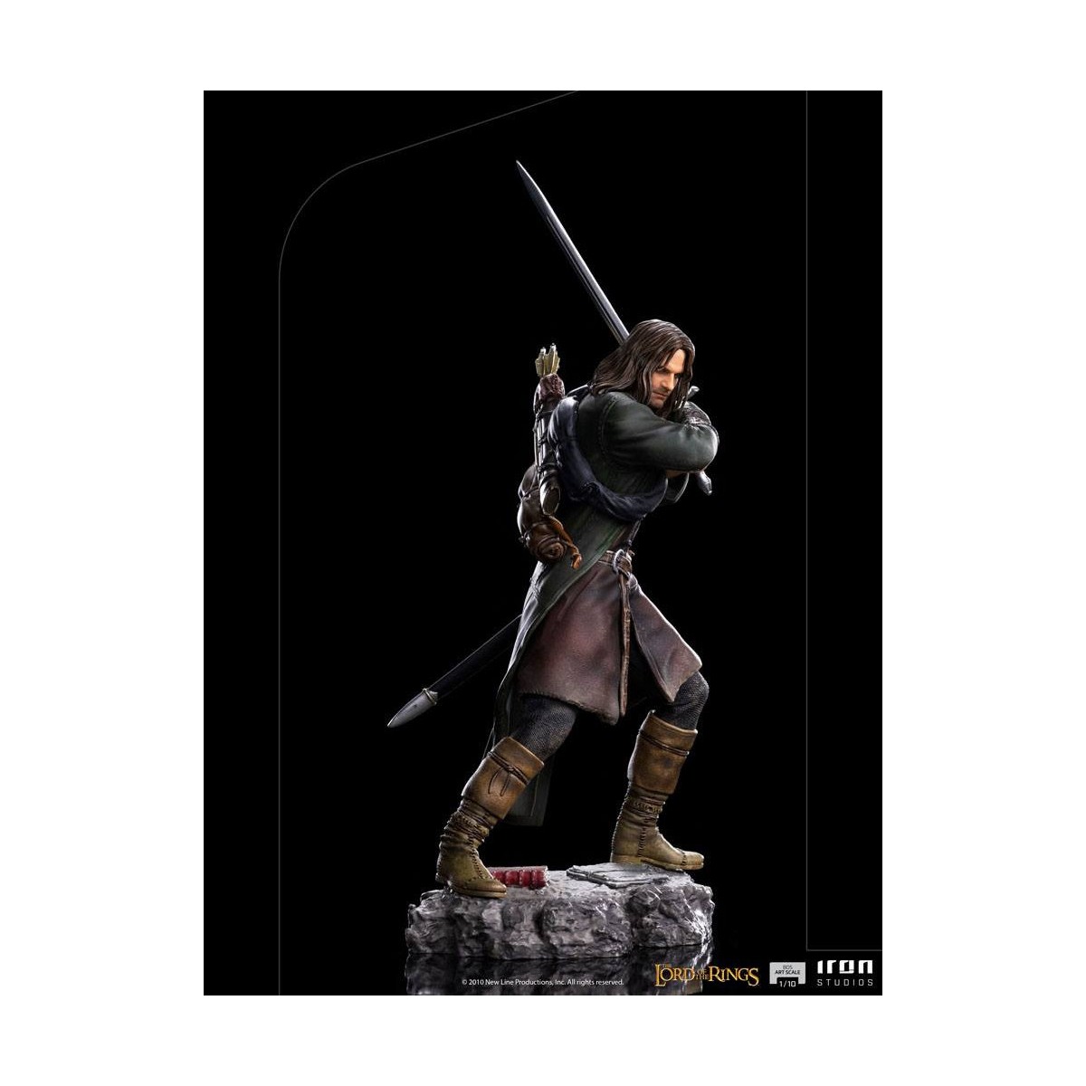 Iron Studios - Aragorn - El Señor de los Anillos - LOTR BDS Art Scale 1/10