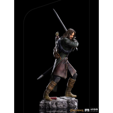 Iron Studios - Aragorn - El Señor de los Anillos - LOTR BDS Art Scale 1/10