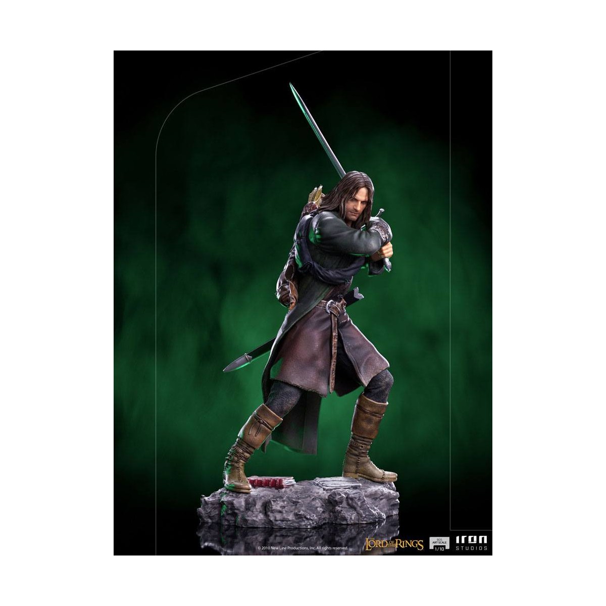 Iron Studios - Aragorn - El Señor de los Anillos - LOTR BDS Art Scale 1/10