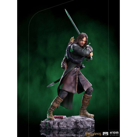 Iron Studios - Aragorn - El Señor de los Anillos - LOTR BDS Art Scale 1/10