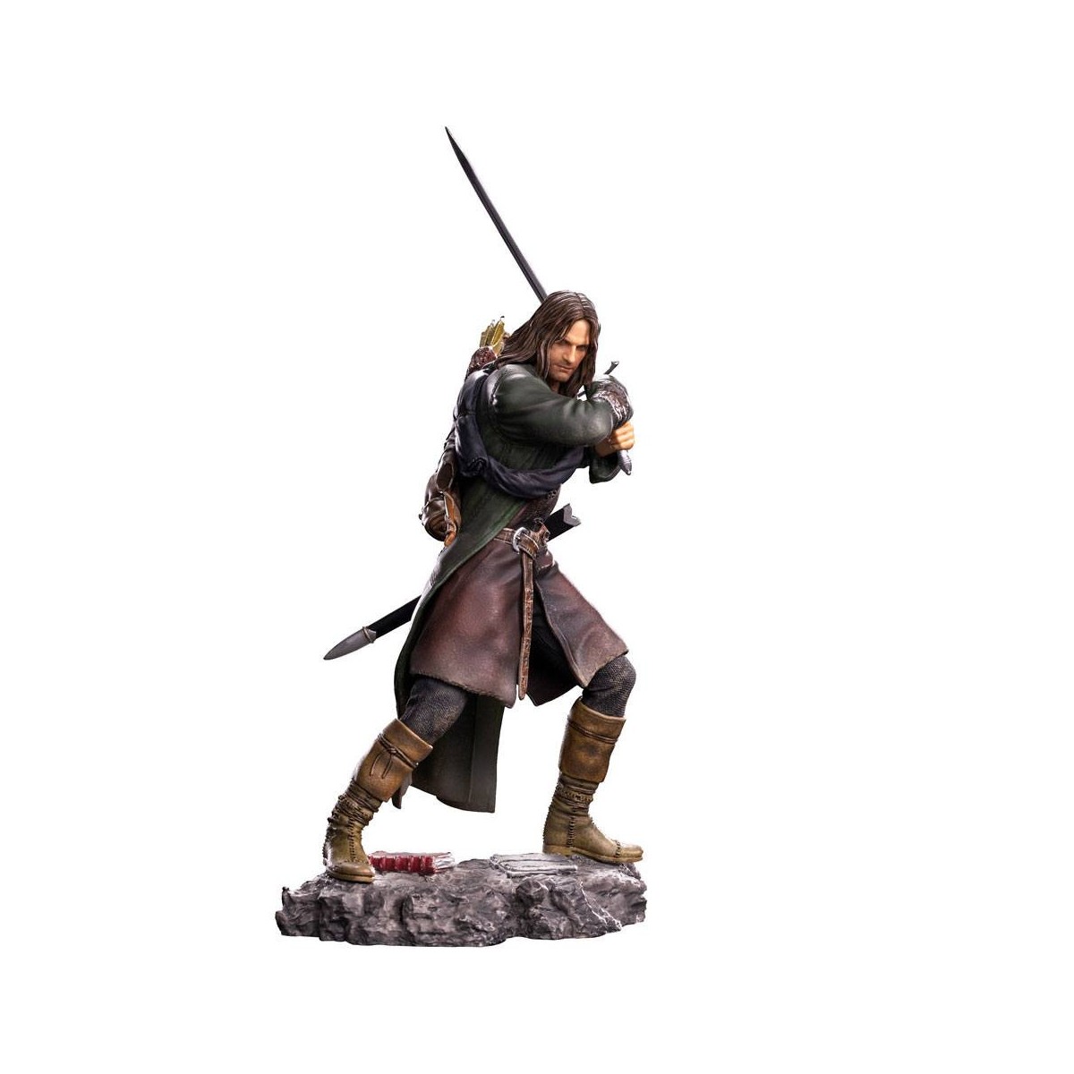 Iron Studios - Aragorn - El Señor de los Anillos - LOTR BDS Art Scale 1/10