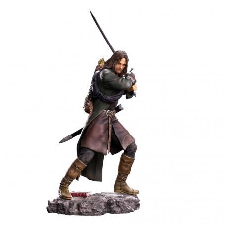 Iron Studios - Aragorn - El Señor de los Anillos - LOTR BDS Art Scale 1/10