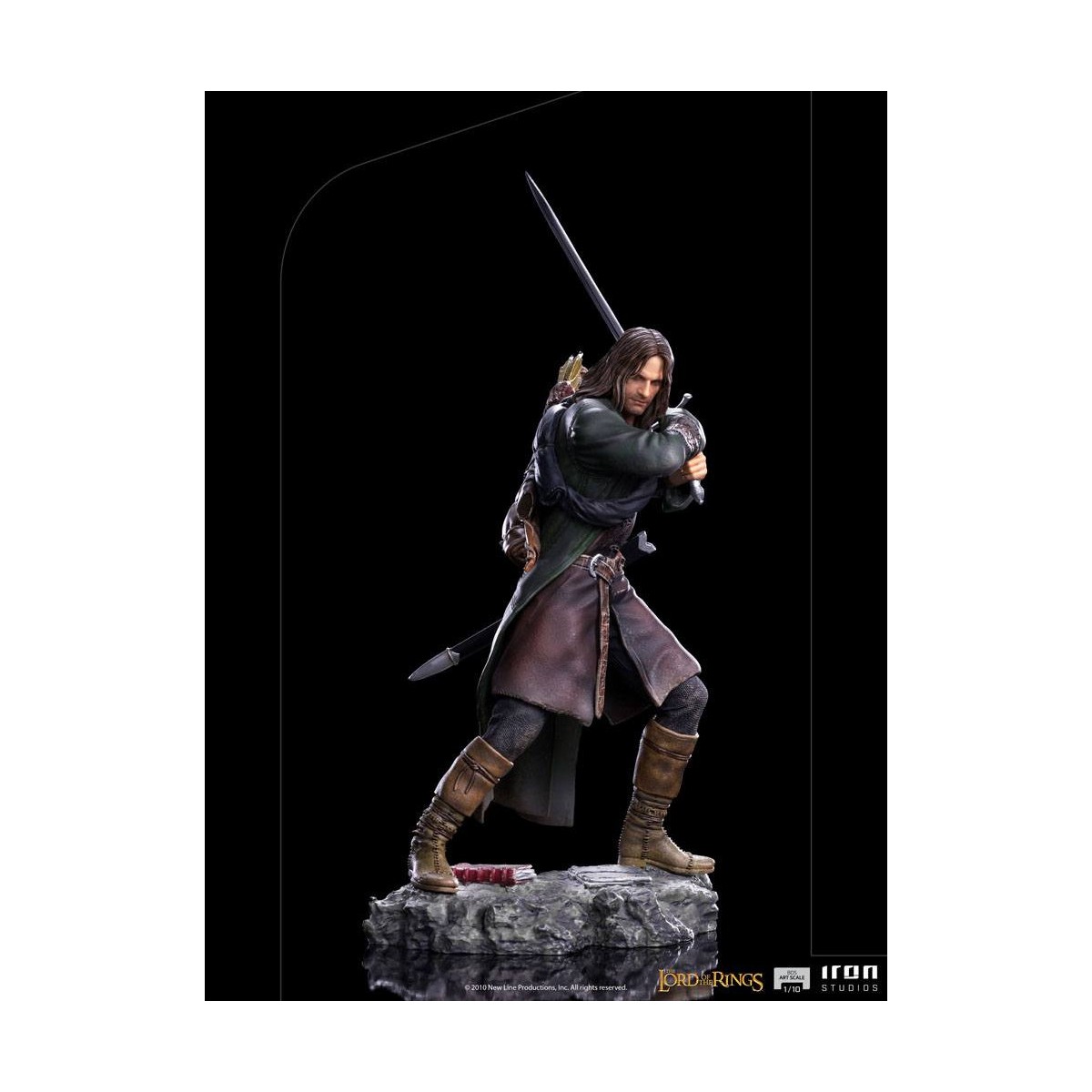 Iron Studios - Aragorn - El Señor de los Anillos - LOTR BDS Art Scale 1/10