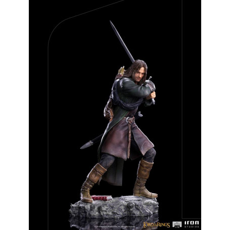 Iron Studios - Aragorn - El Señor de los Anillos - LOTR BDS Art Scale 1/10