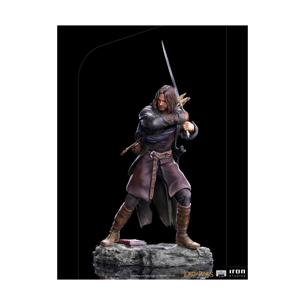 Iron Studios - Aragorn - El Señor de los Anillos - LOTR BDS Art Scale 1/10