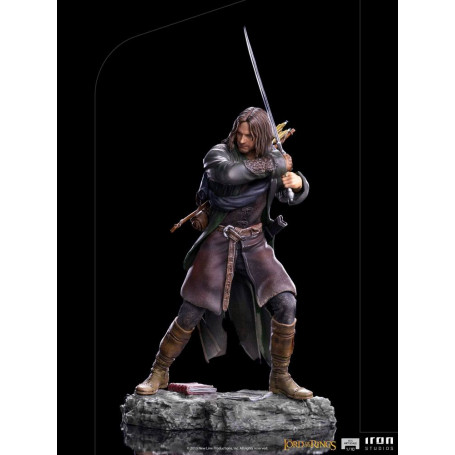 Iron Studios - Aragorn - El Señor de los Anillos - LOTR BDS Art Scale 1/10